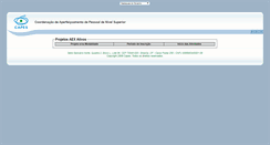 Desktop Screenshot of inscricoes-cgbe.capes.gov.br