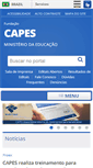 Mobile Screenshot of capes.gov.br