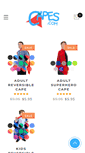 Mobile Screenshot of capes.com