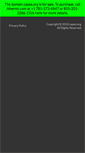 Mobile Screenshot of capes.org